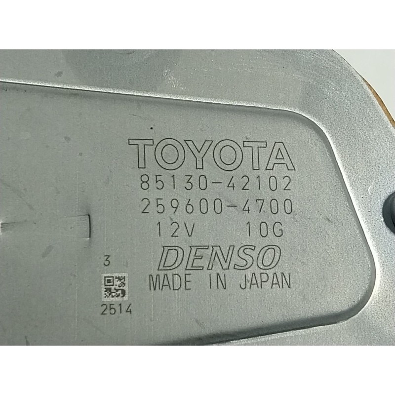 Recambio de motor limpia trasero para toyota rav 4 v (_a5_, _h5_) 2.5 hybrid (axap54) referencia OEM IAM  8513042102 