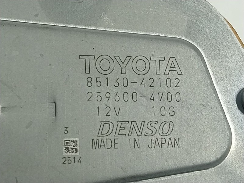 Recambio de motor limpia trasero para toyota rav 4 v (_a5_, _h5_) 2.5 hybrid (axap54) referencia OEM IAM  8513042102 