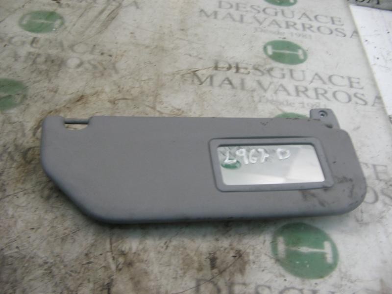 Recambio de parasol derecho para citroën saxo 1.1 sx referencia OEM IAM   