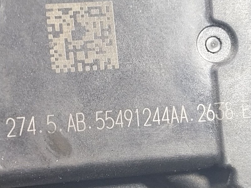 Recambio de caja mariposa para opel astra k (b16) 1.6 cdti (68) referencia OEM IAM 55494220 55491244 