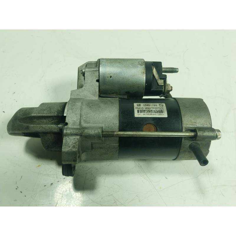 Recambio de motor arranque para opel astra k (b16) 1.6 cdti (68) referencia OEM IAM 55491473 55491789 