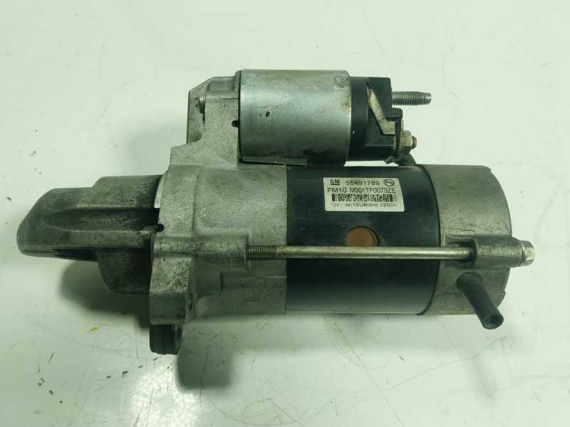 Recambio de motor arranque para opel astra k (b16) 1.6 cdti (68) referencia OEM IAM 55491473 55491789 