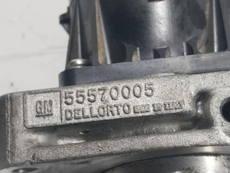 Recambio de valvula egr para opel astra k (b16) 1.6 cdti (68) referencia OEM IAM 55570005 55570005 