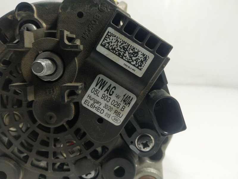 Recambio de alternador para audi a3 sportback (8ya) 30 tdi referencia OEM IAM 05L903026B 05L903026 