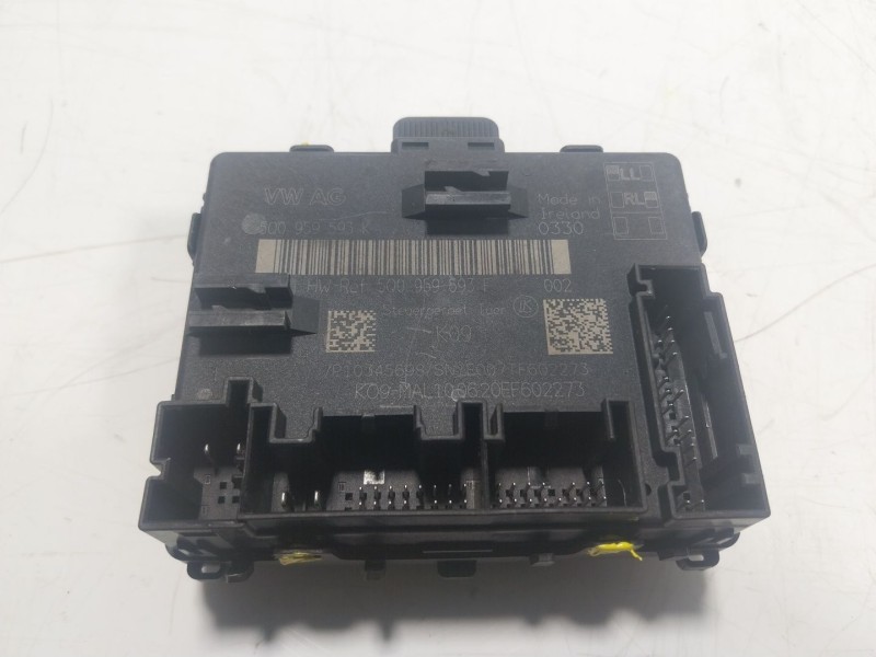 Recambio de modulo electronico para audi a3 sportback (8ya) 30 tdi referencia OEM IAM 5Q0959593K 5Q0959593F 