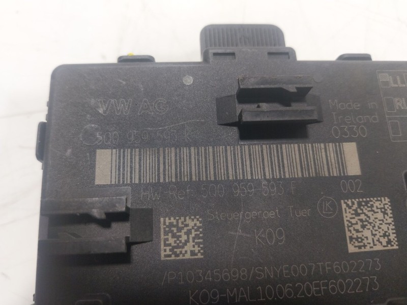 Recambio de modulo electronico para audi a3 sportback (8ya) 30 tdi referencia OEM IAM 5Q0959593K 5Q0959593F 