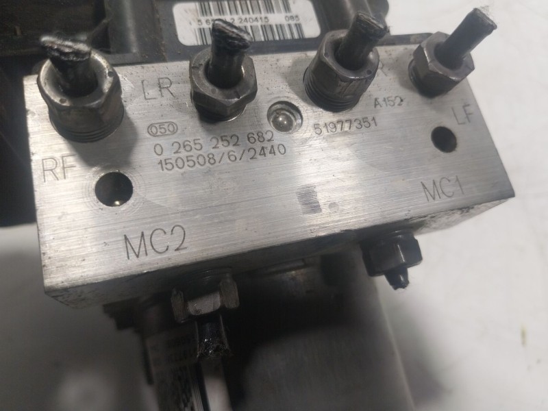 Recambio de abs para ford ka (ru8) 1.2 referencia OEM IAM 1903143 0265252682 