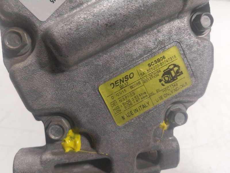 Recambio de compresor aire acondicionado para ford ka (ru8) 1.2 referencia OEM IAM 2637424 87520051747313 