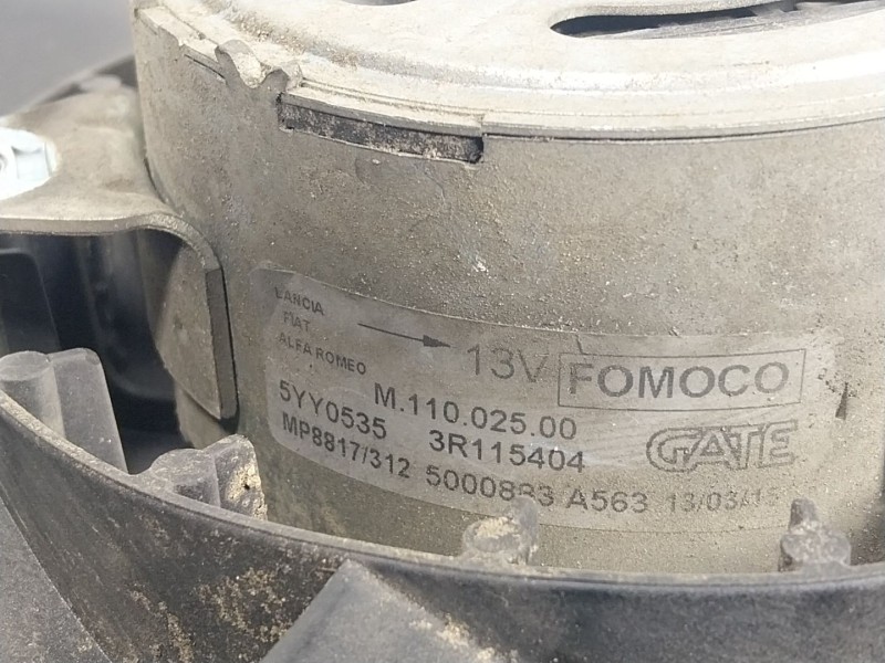 Recambio de electroventilador para ford ka (ru8) 1.2 referencia OEM IAM 2319323 MP8817312 