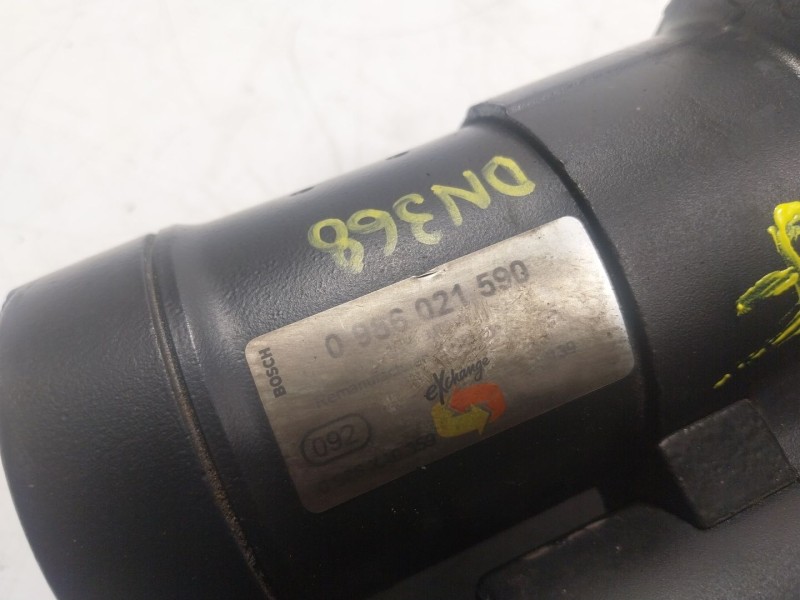 Recambio de motor arranque para ford ka (ru8) 1.2 referencia OEM IAM 1881471 0986021590 