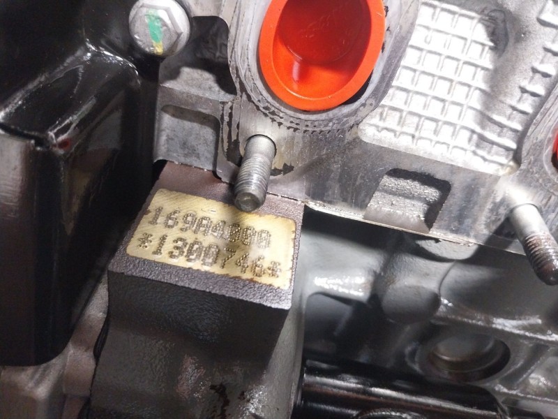 Recambio de motor completo para ford ka (ru8) 1.2 referencia OEM IAM  169A4000 