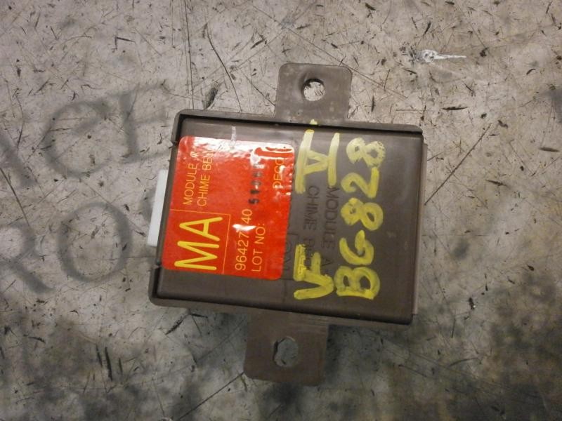 Recambio de modulo electronico para chevrolet lacetti cdx referencia OEM IAM 96427140 96427140 