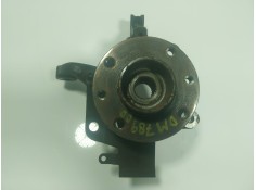 Recambio de mangueta delantera derecha para renault captur i (j5_, h5_) 0.9 tce 90 referencia OEM IAM 400148079R  