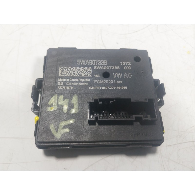 Recambio de modulo electronico para audi a3 sportback (8ya) 30 tdi referencia OEM IAM 5WA907338 5WA907338 