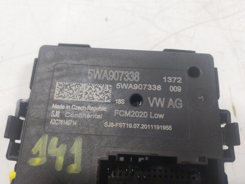 Recambio de modulo electronico para audi a3 sportback (8ya) 30 tdi referencia OEM IAM 5WA907338 5WA907338 