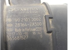 Recambio de caudalimetro para hyundai tucson (tl, tle) 1.7 crdi referencia OEM IAM 281642A500 9021050002  2