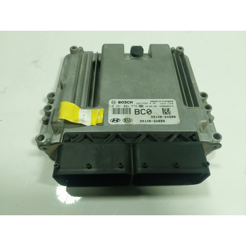 Recambio de centralita motor uce para hyundai tucson (tl, tle) 1.7 crdi referencia OEM IAM 391502A320 391402ABB0 