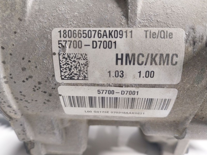 Recambio de cremallera direccion para hyundai tucson (tl, tle) 1.7 crdi referencia OEM IAM 57700D7001 57700D7001 