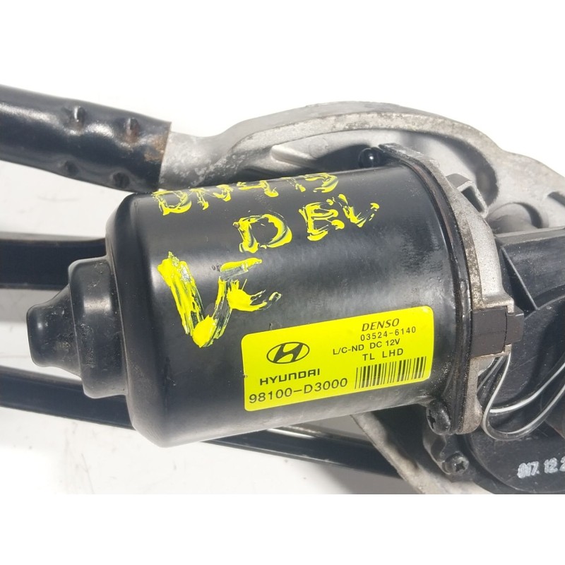 Recambio de motor limpia delantero para hyundai tucson (tl, tle) 1.7 crdi referencia OEM IAM 98110D3000 98100D3000 