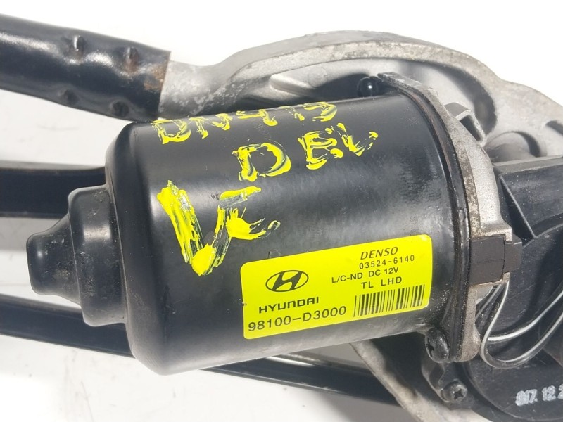 Recambio de motor limpia delantero para hyundai tucson (tl, tle) 1.7 crdi referencia OEM IAM 98110D3000 98100D3000 