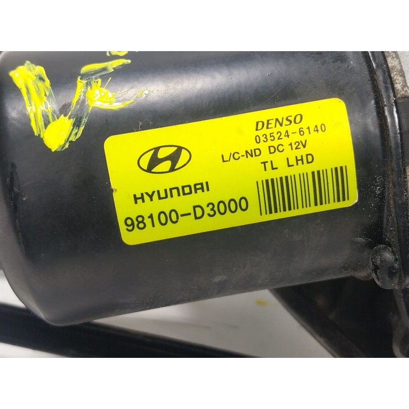 Recambio de motor limpia delantero para hyundai tucson (tl, tle) 1.7 crdi referencia OEM IAM 98110D3000 98100D3000 