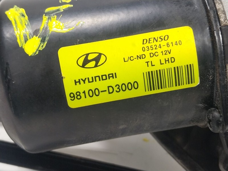 Recambio de motor limpia delantero para hyundai tucson (tl, tle) 1.7 crdi referencia OEM IAM 98110D3000 98100D3000 