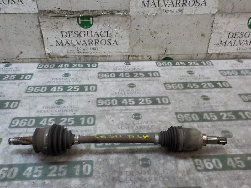 Recambio de transmision izquierda para ford ka (ccu) trend + referencia OEM IAM 1835997  