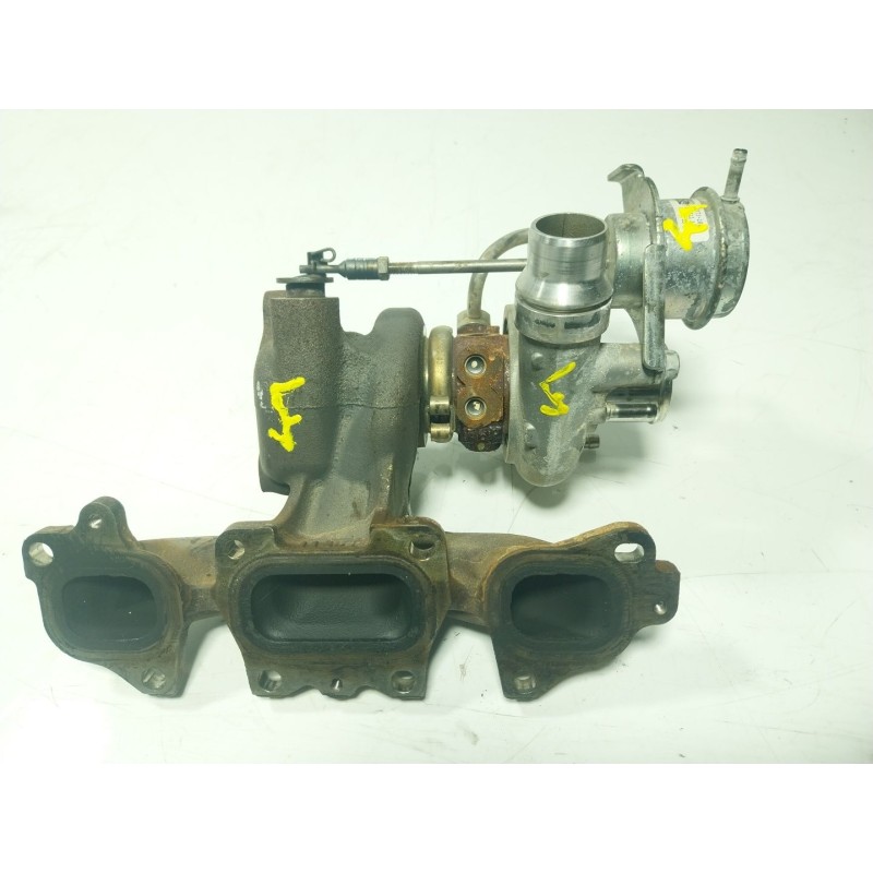 Recambio de turbocompresor para nissan juke (f15) 1.2 16v cat referencia OEM IAM  TD02H205T427 