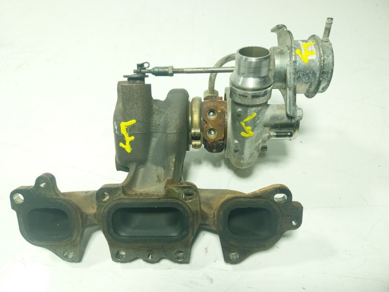 Recambio de turbocompresor para nissan juke (f15) 1.2 16v cat referencia OEM IAM  TD02H205T427 