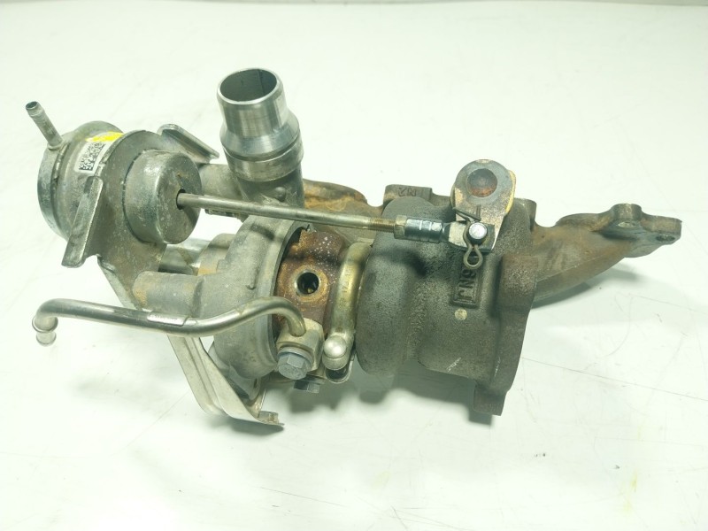 Recambio de turbocompresor para nissan juke (f15) 1.2 16v cat referencia OEM IAM  TD02H205T427 