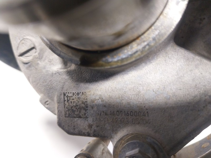Recambio de turbocompresor para nissan juke (f15) 1.2 16v cat referencia OEM IAM  TD02H205T427 