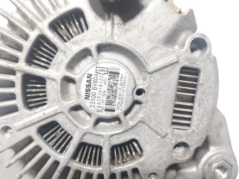 Recambio de alternador para nissan juke (f15) 1.2 16v cat referencia OEM IAM  23100BV80A 