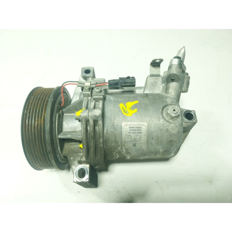 Recambio de compresor aire acondicionado para nissan juke (f15) 1.2 16v cat referencia OEM IAM  92600BV80A 