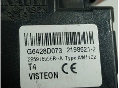 Recambio de antirrobo para dacia sandero ii tce 90 (b8m1, b8ma) referencia OEM IAM 285916556R 285916556R  2
