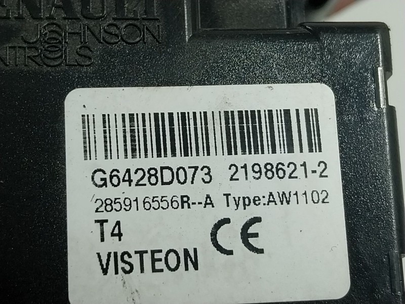 Recambio de antirrobo para dacia sandero ii tce 90 (b8m1, b8ma) referencia OEM IAM 285916556R 285916556R 