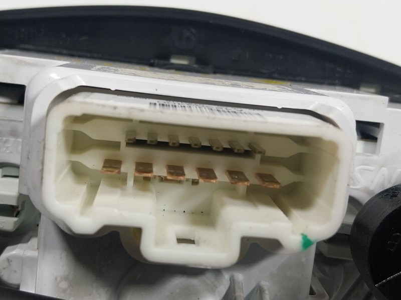 Recambio de mando calefaccion / aire acondicionado para dacia sandero ii tce 90 (b8m1, b8ma) referencia OEM IAM 275101698R  