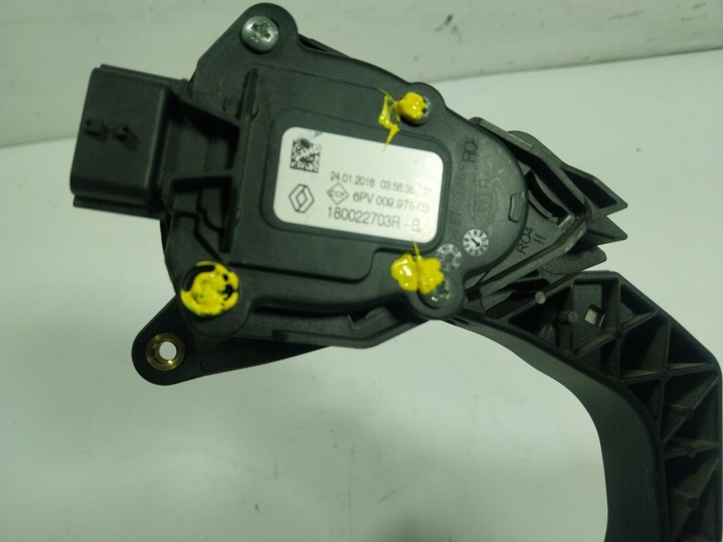 Recambio de potenciometro pedal para dacia sandero ii tce 90 (b8m1, b8ma) referencia OEM IAM 180022703R 180022703R 