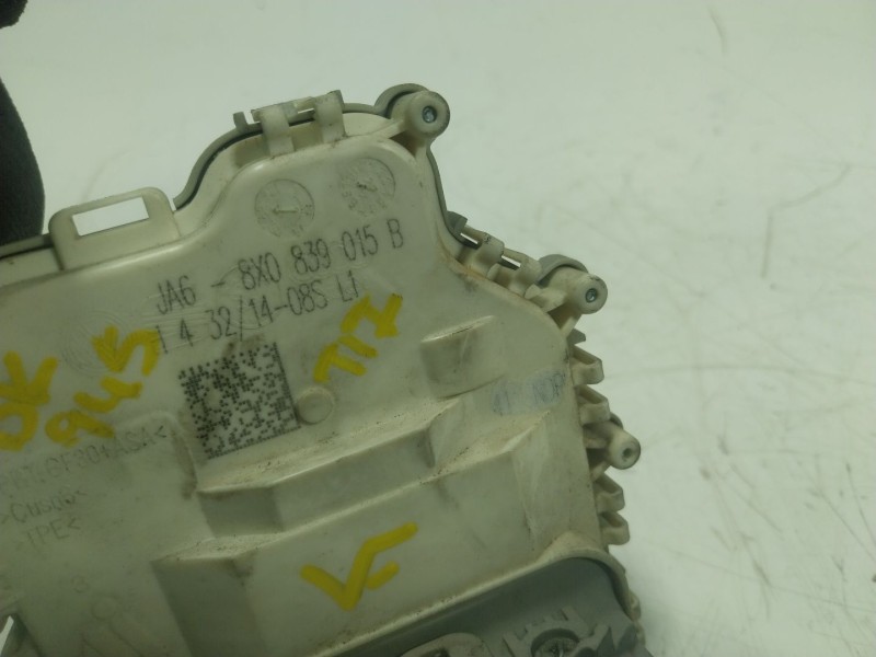 Recambio de cerradura puerta trasera izquierda para audi a1 (8x) 1.6 tdi referencia OEM IAM  8X0839015B 