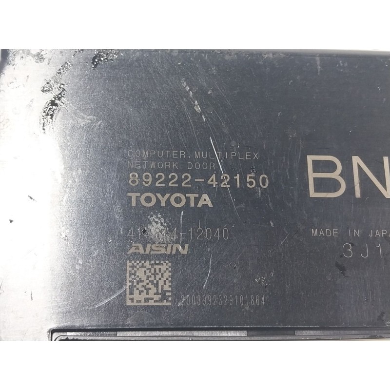 Recambio de modulo electronico para toyota rav 4 v (_a5_, _h5_) 2.5 hybrid (axap54) referencia OEM IAM  8922242150 