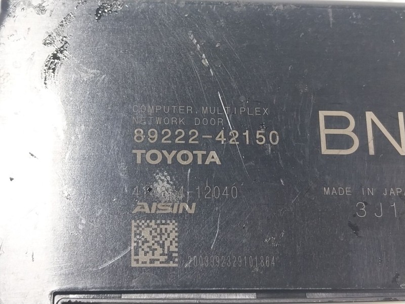 Recambio de modulo electronico para toyota rav 4 v (_a5_, _h5_) 2.5 hybrid (axap54) referencia OEM IAM  8922242150 