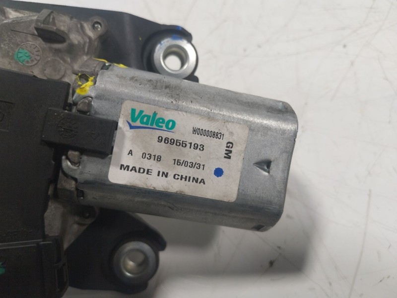 Recambio de motor limpia trasero para opel mokka x 1.6 cdti dpf referencia OEM IAM  96955193 