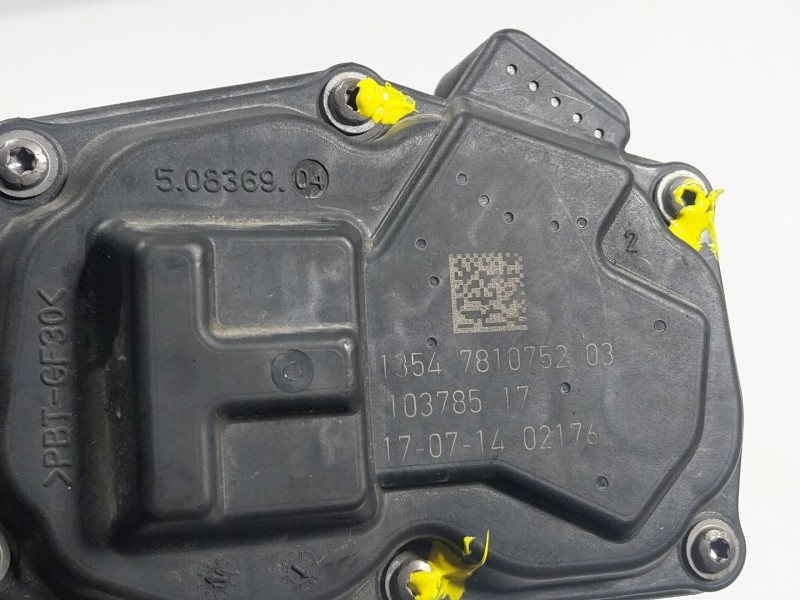 Recambio de caja mariposa para mini countryman (r60) 2.0 turbodiesel cat referencia OEM IAM  781075203 