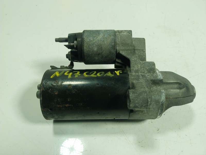 Recambio de motor arranque para mini countryman (r60) 2.0 turbodiesel cat referencia OEM IAM  782331401 