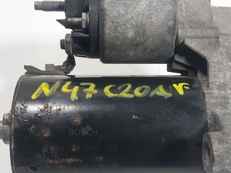 Recambio de motor arranque para mini countryman (r60) 2.0 turbodiesel cat referencia OEM IAM  782331401 