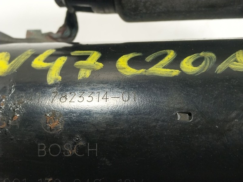 Recambio de motor arranque para mini countryman (r60) 2.0 turbodiesel cat referencia OEM IAM  782331401 