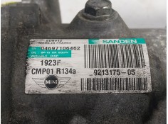 Recambio de compresor aire acondicionado para mini countryman (r60) 2.0 turbodiesel cat referencia OEM IAM  921317505  2