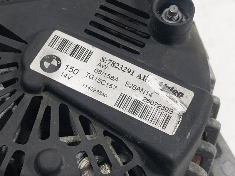 Recambio de alternador para mini countryman (r60) 2.0 turbodiesel cat referencia OEM IAM  7823291 