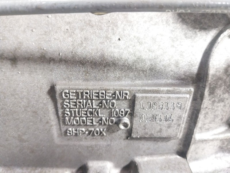 Recambio de caja cambios para maserati levante 3.0 v6 twinturbo cat referencia OEM IAM  42600 