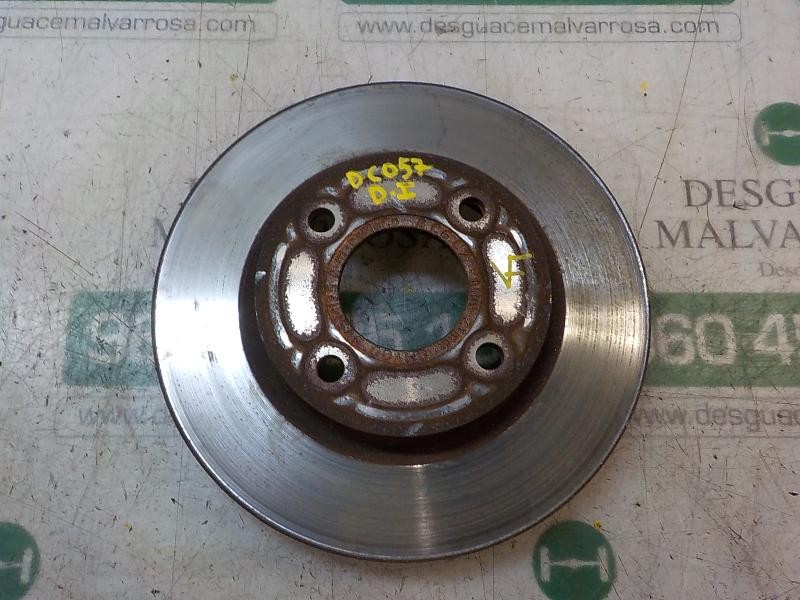 Recambio de disco freno delantero para ford fiesta (ccn) trend referencia OEM IAM 1679853  
