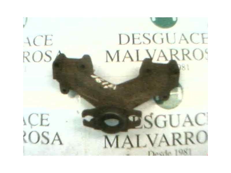Recambio de colector escape para peugeot 405 berlina 1.9 turbodiesel cat referencia OEM IAM   
